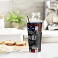 thumbnail image 2 of Jesus Is My Savior 20oz Tumbler, Insulated Stainless Steel Water Bottle Portable Travel Coffee Tea Mug Cup, 2 of 6