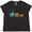 Black Leopard, variant on Inktastic Colorful Toy Train Women's Plus Size T-Shirt