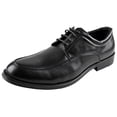 thumbnail image 1 of Urban Fox Cole Men's Classic Mens Dress Shoe | Formal Shoes | Round Toe | Lace Up | Slip Resistant Shoes for Men Black 7 M US, 1 of 7