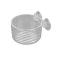 thumbnail image 1 of Mangeoire à Poissons Rouges, Design Professionnel Transparent pour Aquarium, Cône Rouge pour Poissons Tropicaux, 1 of 8