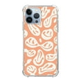 thumbnail image 1 of Orange White Melting Case Compatible with iPhone 14 Pro,Unique Art Design TPU Shock-proof Full Cover, 1 of 6