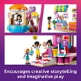 thumbnail image 6 of LEGO Friends Candy & Cupcake Ferris Wheel - Building Toy for Girls & Boys, Ages 7+ - Toy Figures & Playset for Kids - Includes 3 Minidolls - Gift for Birthdays - 42700, 6 of 8