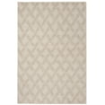 thumbnail image 2 of SAFAVIEH Natura Ashley Braided Crisscross Wool Area Rug, Ivory/Beige, 8' x 10', 2 of 4