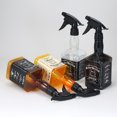 thumbnail image 4 of Graflsoa Transparent 650ml Ergonomic Hair Styling Spray Bottle for Salon and Home Use, 4 of 7