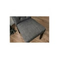 thumbnail image 5 of Simple Relax SR03CM3735GY-SC-2PK Dining Chair, Antique Black, Gray, 5 of 5