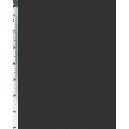 - Black Sheer Sateen, Fabric By the Yard