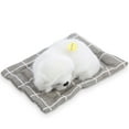 thumbnail image 1 of Sleeping Dog Stuffed Animal, Lovely, 1 of 8
