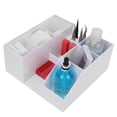 thumbnail image 2 of Makeup Tool Storage Box, Acrylic Storage Box Eyelash Grafting Tool Box Eyelash Cart Nail Art Tool Organizer  For Beauty Salon, 2 of 8
