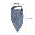 thumbnail image 4 of Unique Bargains Women's 1pc Floral Soft Breathable Headwrap Navy Blue, Orange, 4 of 6