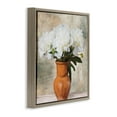 thumbnail image 4 of Stupell Industries Rustic Terracotta Vase Plants & Flowers Painting Brown Floater Framed Canvas Art Print Wall Art, 25 x 25, 4 of 10
