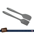 thumbnail image 4 of Baker's Secret Silicone Dishwasher Safe Set of 2 Brush Spatula 10.43"x0.47"x3.74" Red, 4 of 7