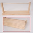 thumbnail image 4 of Soporte para Bolas de Hilo, Organizador de Cintas de Madera, Estante de Almacenamiento de Alambre, Herramienta de Costura, Soporte de de Ganchill, 4 of 9
