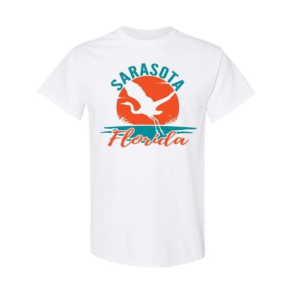 Inktastic Sarasota Florida Vacation Trip T-Shirt