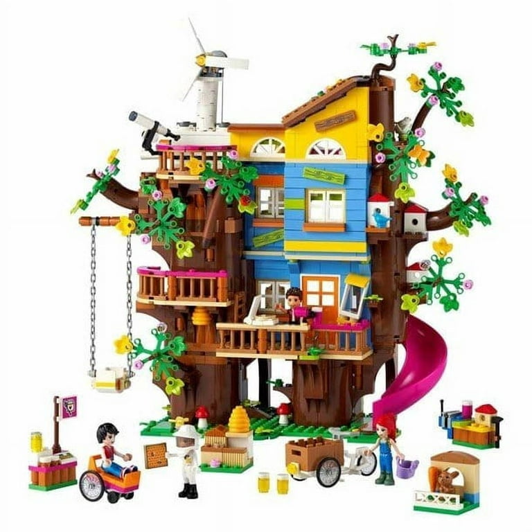 Lego Friends Friendship Tree House 41703 Walmart