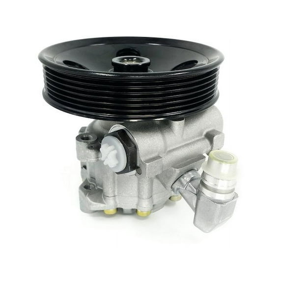 Power Steering Pump with Pulley - Compatible with 1998 - 2003 Mercedes-Benz ML320 1999 2000 2001 2002