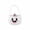 White, variant on 2026 Halloween Indoor Decorations Halloween Crochet Candy Basket Set Cute Ghost Bats Cats Candy Bucket Halloween Treat Basket For Kids Candy Holders Party Favors Decoration