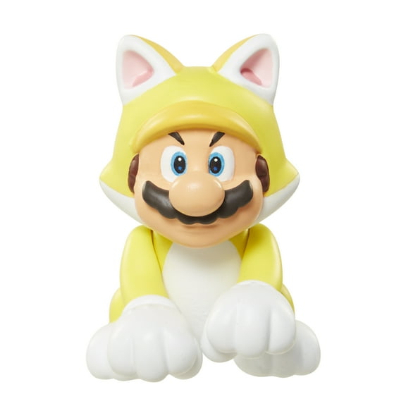 Open Box Nintendo 2.5" Limited Articulation Cat Mario