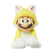 Nintendo 2.5" Limited Articulation Cat Mario