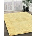 thumbnail image 2 of Ahgly Company Indoor Rectangle Abstract Chrome Gold Yellow Abstract Area Rugs, 5' x 8', 2 of 6