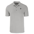 thumbnail image 2 of Men's Cutter & Buck Gray Detroit Tigers Forge Eco Stretch Recycled Polo, 2 of 3