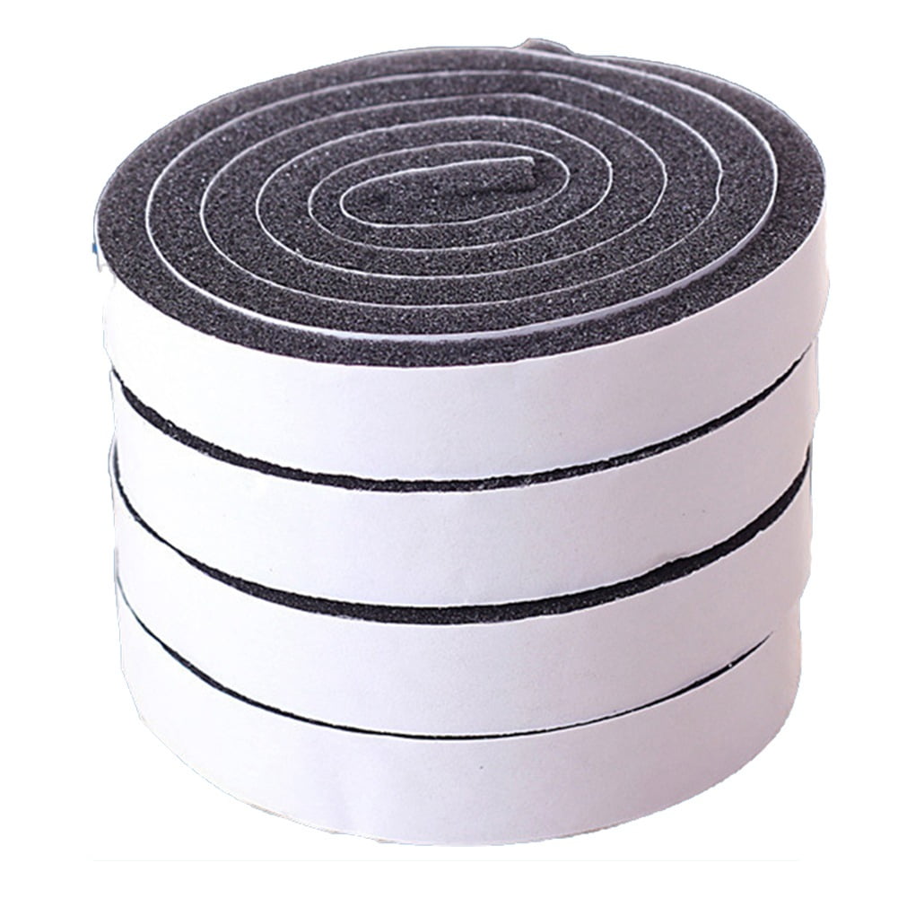 Tsondianz Rolls Door Window Insulation Draught Excluder Tape Draft Weather Foam Seal Strip