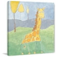 thumbnail image 2 of Marmont Hill Quinn’s Giraffe Canvas Wall Art, 2 of 7