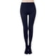 thumbnail image 1 of Gibobby Leggings Gluteos Mujer Ejercicio Fitness Plus Casual Solid Leggings Pantalones Splice Velvet Slim Mujer Elasticidad Pantalones Pantalones（Azul， XXL), 1 of 4