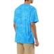 thumbnail image 3 of Camisetas de hombre INSPIRE CHIC para el Día del Padre, de manga corta, verano, camiseta de teñido anudado, camisetas impresas, S azul real, 3 of 6