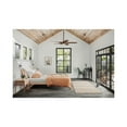 thumbnail image 3 of Vernal Collection 60" Five-Blade Woodgrain LED Wifi Transitional Indoor/Outdoor Smart DC Ceiling Fan, 3 of 16