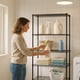 thumbnail image 2 of Estante Organizador para Almacenamiento de Acero Resistente - Anaquel Rack 5 Niveles Ideal para Baño Cocina Ropa Lavanderia 183 cm, 2 of 8