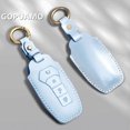 thumbnail image 6 of Car Key Cover Smart Remote Key Case for BYD Tang DM 2018 Key Bag Auto Accessories Keychain Keyring Key Covers, 6 of 9