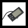 thumbnail image 2 of Pantalla LCD Ebike S861 con Enchufe SM para Bicicleta EléCtrica Controlador BLDC Panel de Control Negro 24V-36V, 2 of 5