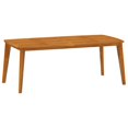 thumbnail image 2 of vidaXL 9 Piece Garden Dining Set Solid Wood Acacia, 2 of 3