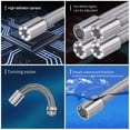thumbnail image 3 of Shinysix Pipe Camera,Pipe Sewer Camera Pipe Camera Drain Pipeline Camera Pipeline Camera Head Camera Waterproof Drain Camera 17mm Pipe Sewer Sewer Camera Waterproof Pipe Waterproof Drain Pipeline, 3 of 7