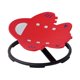 thumbnail image 5 of Silla giratoria para niños, silla sensorial para niños, asiento con forma de avión, antideslizante, juguete de equilibrio para niños y niñas, juguete Rojo, 5 of 9
