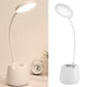 thumbnail image 4 of Lámpara De Noche LED, USB Recargable Flexible Pequeña Luz De Escritorio Protección Para Los Ojos Para Adultos Para Dormitorio Junto A La Cama, 4 of 8