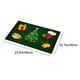 thumbnail image 3 of Ganfancp Christmas Floor Mat Holiday Decoration Entrance Hall Bedroom Living Room Delicate Edging Non Slip Foot Mat Ofertas Del Día 1 Alfombrilla, 3 of 6
