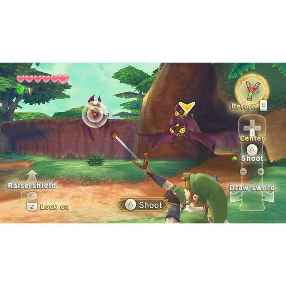 The Legend of Zelda: Skyward Sword Gold Remote Bundle - image 3 of 5