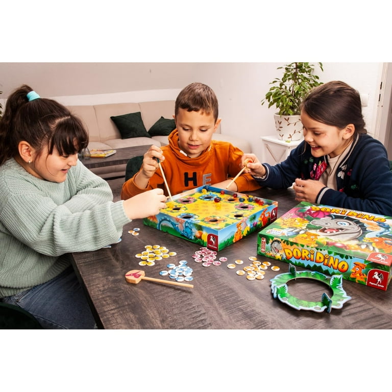 Dori Dino - Board Game - Multilingual English/German Dori Dino - Board Game - Multilingual English/German