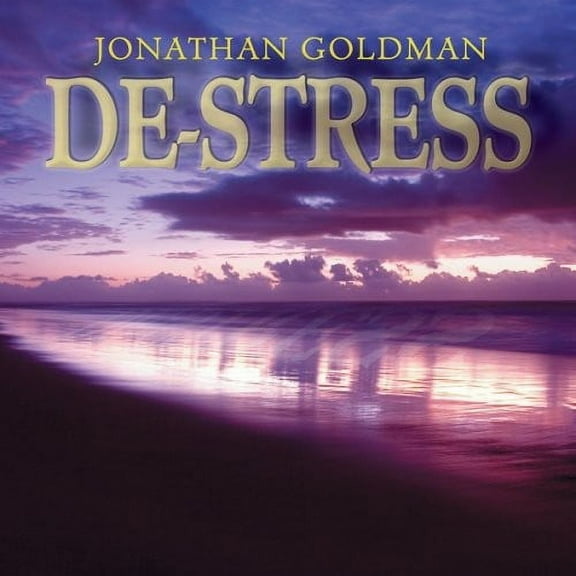 Jonathan Goldman - De-Stress - New Age - CD