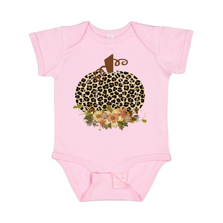

Inktastic Cheetah Print Pumpkin Gift Baby Boy or Baby Girl Bodysuit