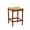 Walnut, variant on Carolina Classics Austin 24" Counter Stool in Weathered Gray