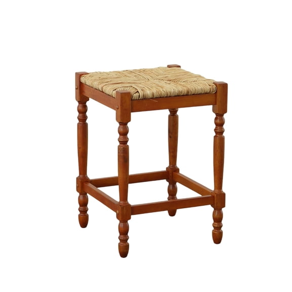 Carolina Classics Austin 24" Counter Stool in Walnut