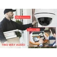 thumbnail image 2 of Anpviz 5MP IP POE PTZ Camera Dome 4X Zoom Outdoor Security Camera Two-Way Audio Built-in Mic Speaker 30m IP66 Motion Detection, 2 of 6