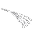 thumbnail image 1 of Heavy Iron Chains Wall Mount Punching MMA Training Hanger, 1 of 7