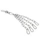 thumbnail image 1 of Cadenas Colgantes de 4 para Trabajo Y MMA Giratorio, Cadena para Saco de Boxeo Soledad Cadena para colgar en la pared, 1 of 7