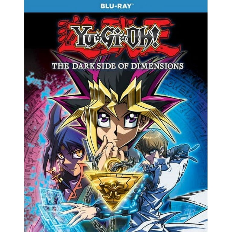 Yu-Gi-Oh! The Dark Side of Dimensions (Blu-ray) - Walmart.com