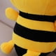 thumbnail image 4 of Juguete de peluche de abeja, muñeca de animal, regalo de cumpleaños, máquina de garra de día de abeja, accesorios (20cm) Wdftyju  libre de BPA, 4 of 6