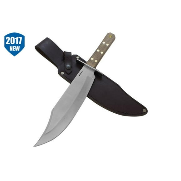 Condor Undertaker Bowie fixed blade knife Knife (10.1" Satin) CTK2804-10.3