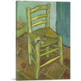thumbnail image 1 of ARTCANVAS Van Gogh's Chair 1888 Canvas Art Print by Vincent Van Gogh - Size: 40" x 26" (0.75" Deep), 1 of 9